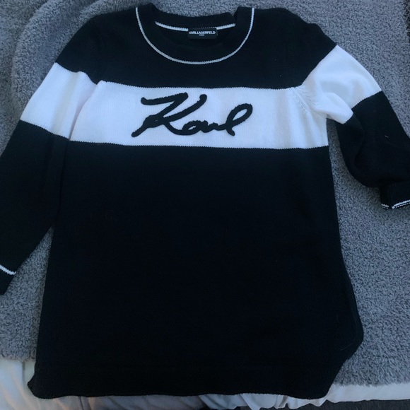 Karl Lagerfeld Sweaters - karl lagerfeld sweater